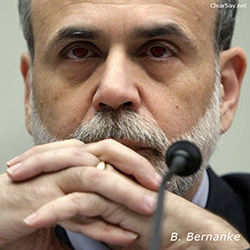 Ben Bernanke - Fed Reserve Chairman