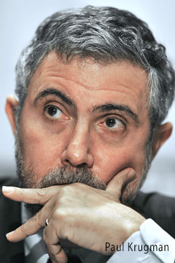 Paul Krugman - Economist Shill